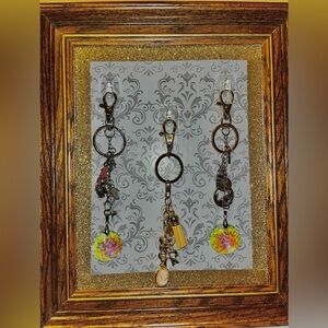 Custom-Made Car Charms & Keychains